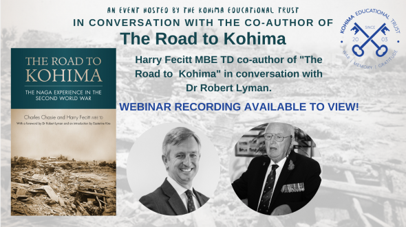 Road to Kohima online event